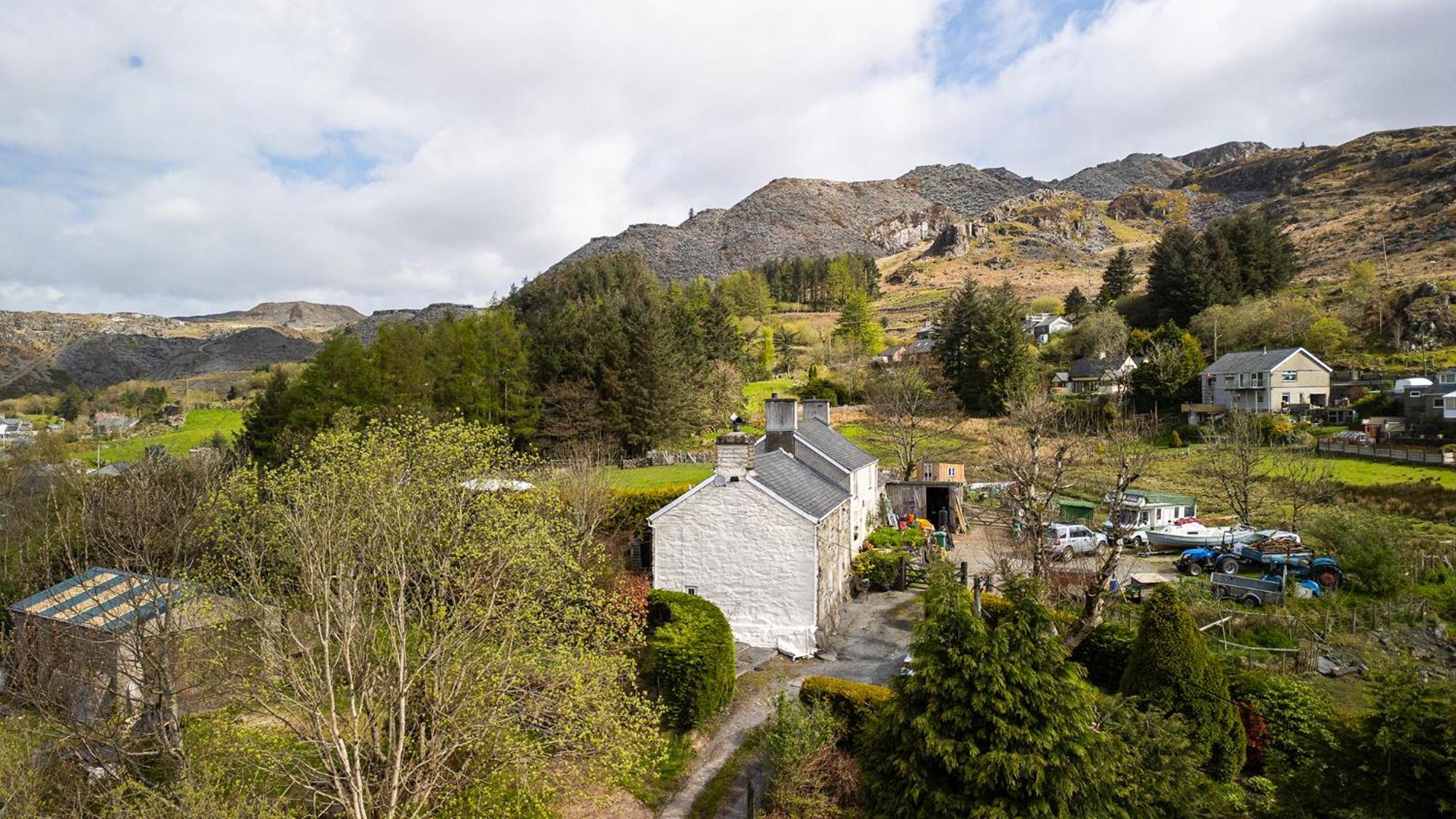Pen-Y-Bryn Cottage Блайнай-Фестиниог Экстерьер фото
