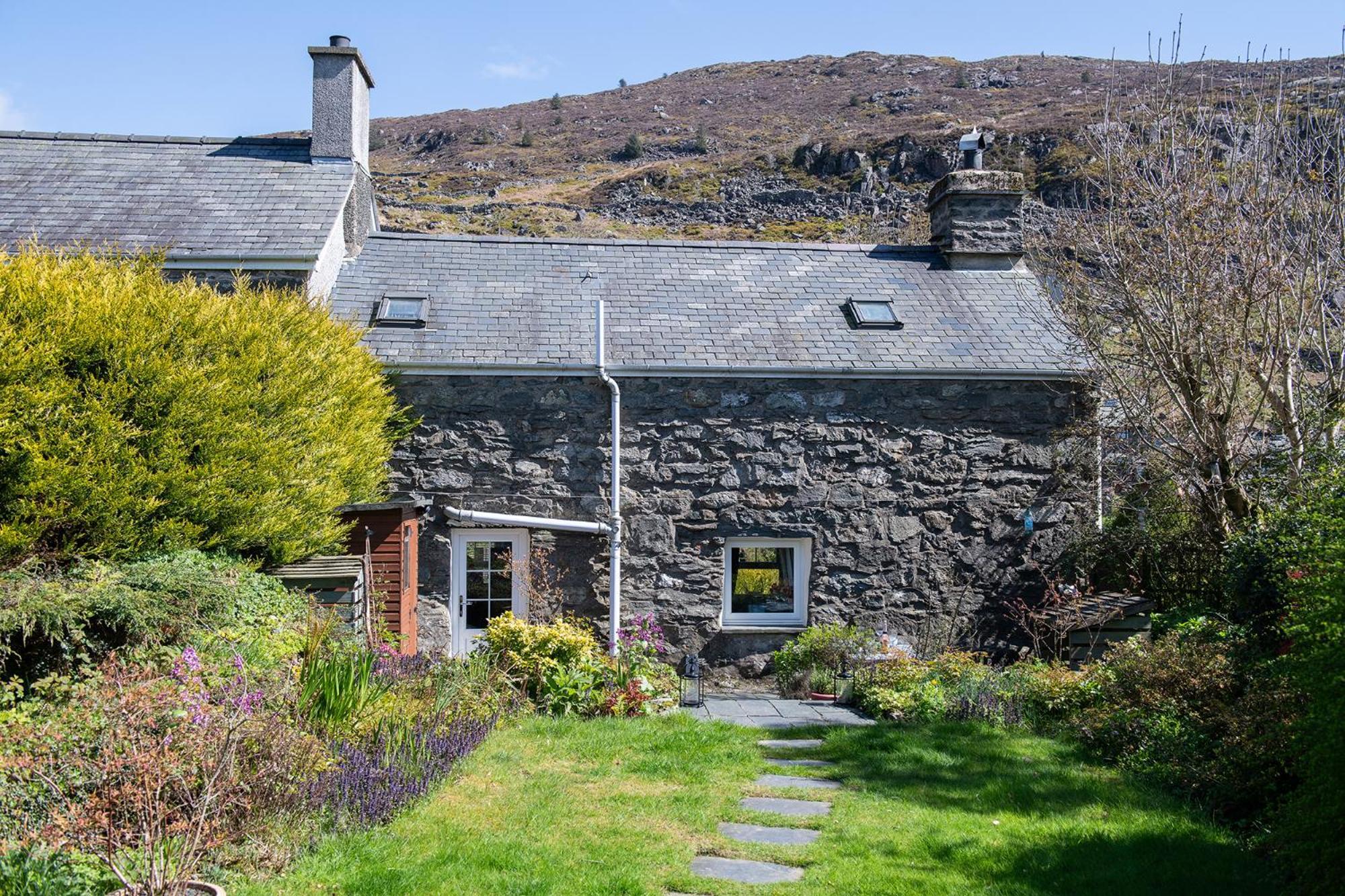 Pen-Y-Bryn Cottage Блайнай-Фестиниог Экстерьер фото