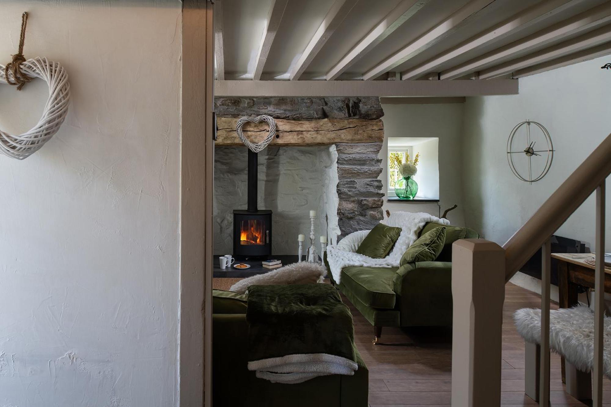 Pen-Y-Bryn Cottage Блайнай-Фестиниог Экстерьер фото