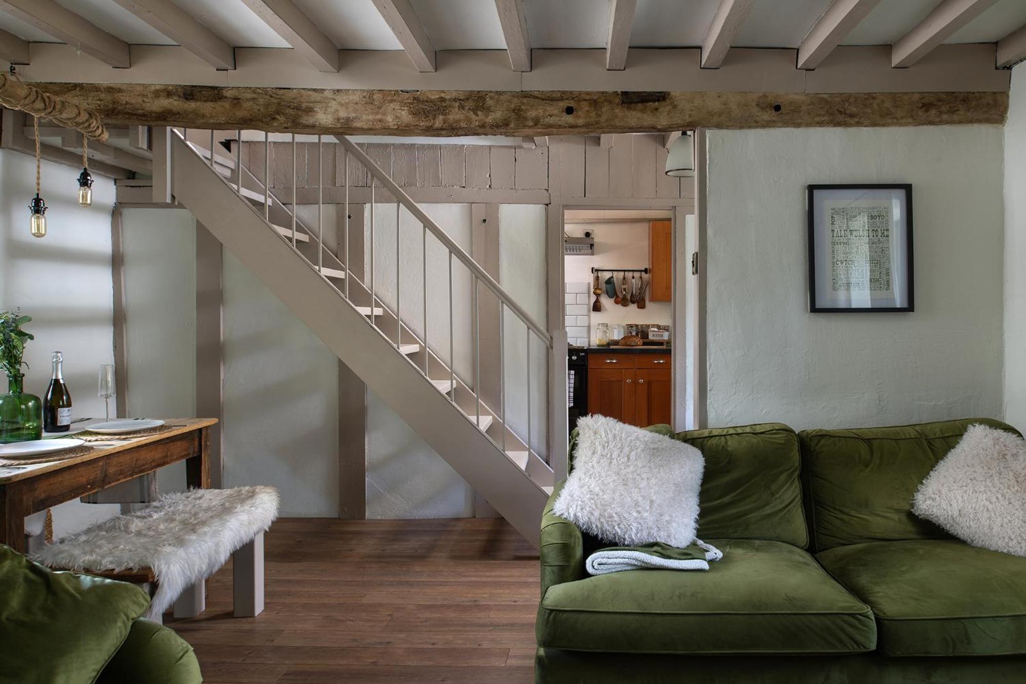 Pen-Y-Bryn Cottage Блайнай-Фестиниог Экстерьер фото