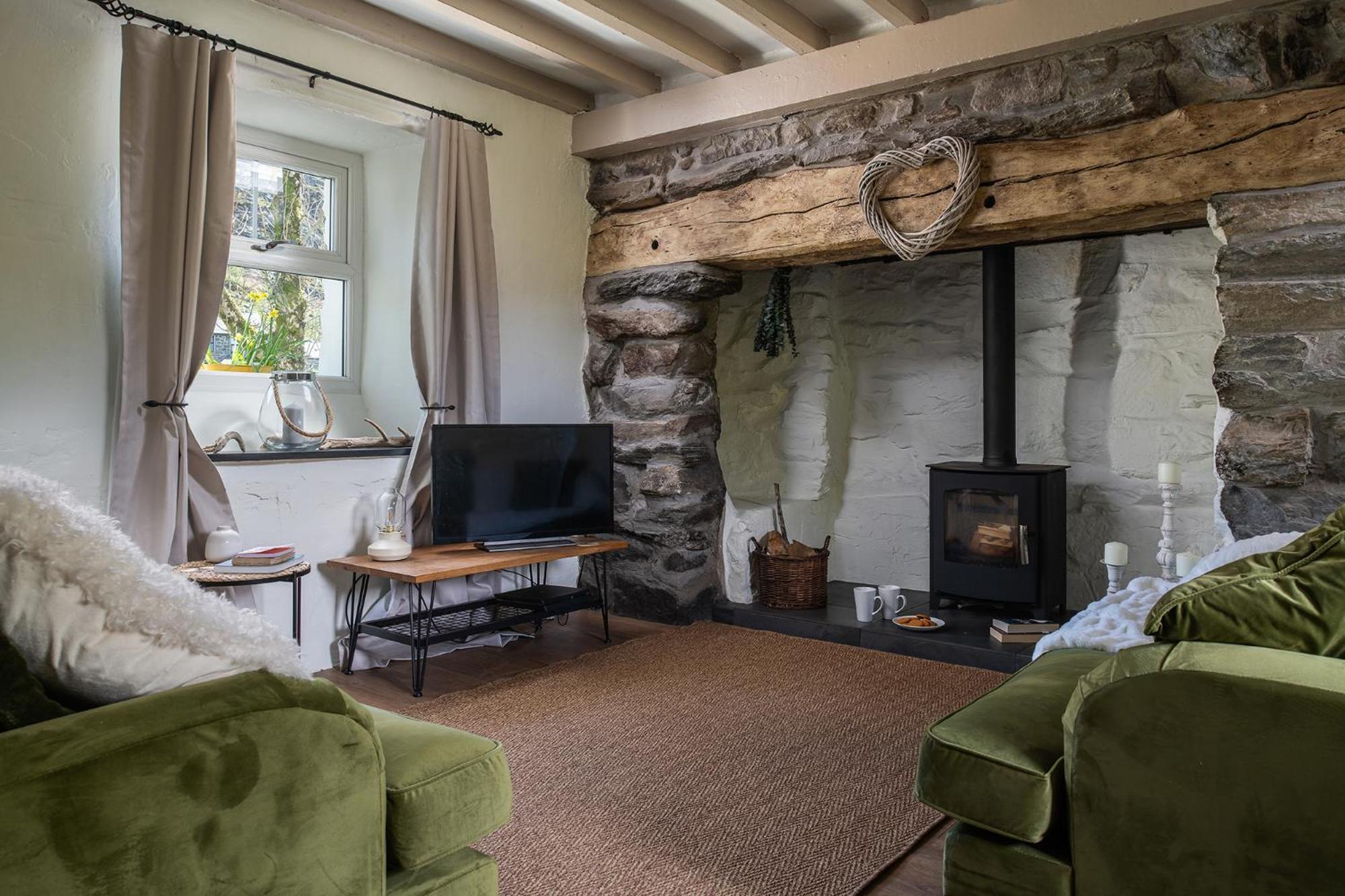 Pen-Y-Bryn Cottage Блайнай-Фестиниог Экстерьер фото