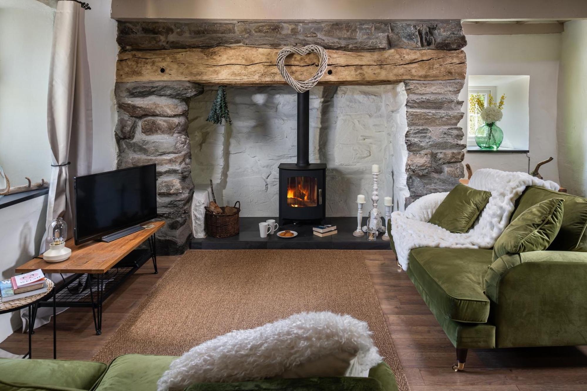 Pen-Y-Bryn Cottage Блайнай-Фестиниог Экстерьер фото
