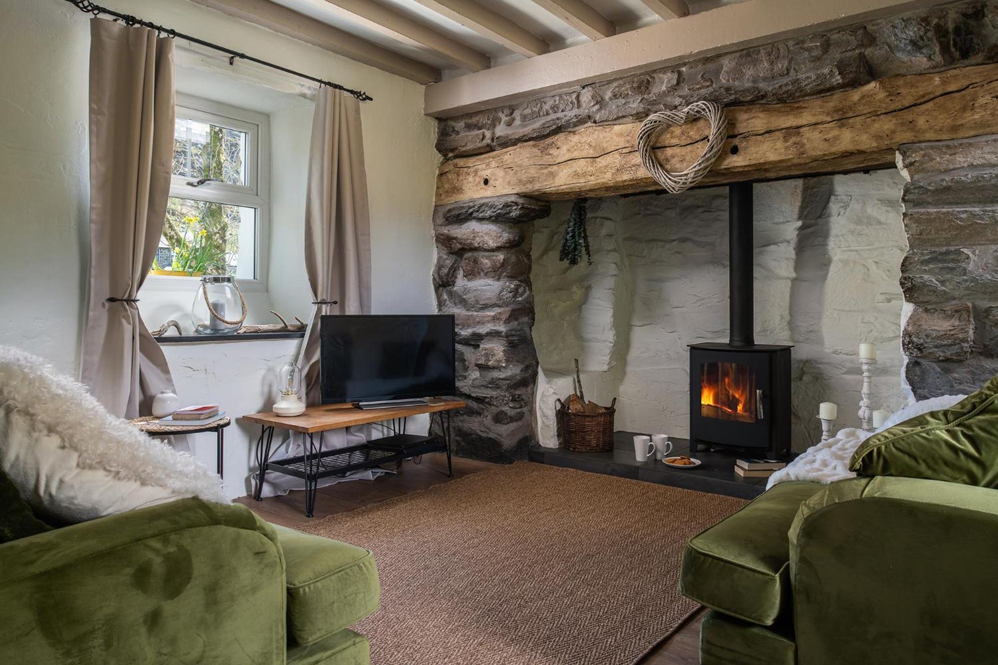 Pen-Y-Bryn Cottage Блайнай-Фестиниог Экстерьер фото